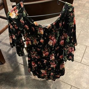 New without tags size large romper